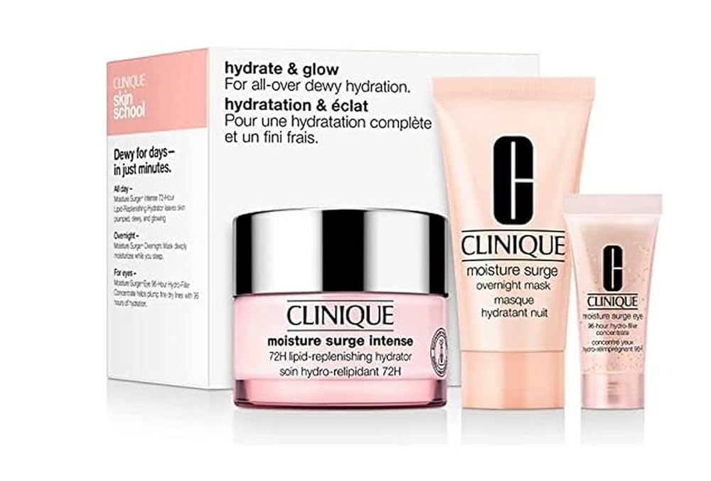 CLINIQUE Moisture Surge セット 滋潤高效水嫩保濕套裝